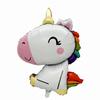 Venta Caliente Transfronteriza Globo de Película de Aluminio de Unicornio Arcoíris de Forma Grande Globo de Papel de Aluminio Decoración para Fiesta de Cumpleaños
