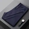 Pantalones de pana para hombre, de pierna recta, modernos, guapos, versátiles, talla grande, ropa moderna para hombre, pantalones casuales