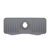 Bandeja Escorredora de Sabão de Banheiro Dois-em-Um Coaster Filtro de Água de Cozinha Inclinação Sem Acúmulo de Água Almofada de Silicone para Escorrer Torneira