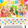 Mantel Desechable al por Mayor Espesado Mantel de Mesa para Fiesta de Cumpleaños con Globos