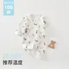 Mameluco de Mariposa de Cactus para Bebé Recién Nacido Body de Algodón Puro Sin Costuras Clase A Botones Laterales Ropa de Gateo para Bebé Primavera y Otoño