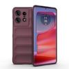 Funda para Teléfono Magic Shield con Sensación de Piel Aplicable Transfronteriza Moto Edge70 Airbag Cubierta Completa Protectora Anticaída