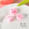 Simulación Miniatura Mini Comida Juguete DIY Resina Pequeños Accesorios Casa de Juego para Niños Supermercado Tienda de Conveniencia Bebida Botellita de Vino