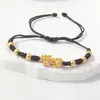 Pulsera trenzada Círculo Qiankun, estilo Nudo Chino, Símbolo de Manzana y Deseo, Fragmentos de Plata, 0 kg Atracciones Turísticas, Fabricante Transfronterizo, Venta al por Mayor de Joyería