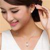 Pendientes de perlas de pan al vapor de agua dulce natural de plata esterlina S925 transfronterizos, pendientes de perlas de temperamento compacto para mujer, joyería de plata