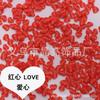 Arcilla blanda 500 gramos un kilo arcilla blanda para uñas rodajas de corazón de melocotón material DIY hecho a mano en stock al por mayor