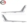 Adecuado para 2019-22/330I Moldura Cromada Superior del Parachoques Delantero 51117471521 51117471522