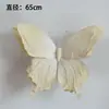 Decoração Borboleta Estéreo 3D Flores de Papel Feitas à Mão Adereços de Casamento Decoração de Cena de Casamento Arranjo para Janela de Flores Fotografia