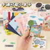 Cuaderno Lindo de Dibujos Animados para Niñas Portátil Mini Cuaderno Regalo Premio para Estudiante de Primaria Venta al por Mayor