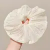 Goma para el Pelo Grande para Mujer, Tamaño Super Grande, Gama Alta, Cuerda para el Pelo Dulce y Elegante, Accesorio para el Pelo Versátil, Adorno para el Pelo Estilo Coreano, Banda para el Pelo de Alta Elasticidad