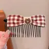 Acessório de Cabelo para Meninas: Grampo de Cabelo para Franja e Testa, Novo Estilo 2025 Pente Presilha para Meninas Bebês