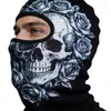 Pasamontañas con Logo Personalizado, Protección Facial Completa, Capucha de Calavera Fantasma, Capucha para Ciclismo, Exportación Europea