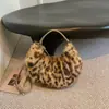 Bolsa de Peluche Mullida Otoño e Invierno para Viajes Diarios Bolsa Dumpling para Mujer Nuevo Estilo 2026 Bolso de Hombro Único Popular Moda Bolso de Mano de Gran Capacidad