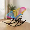 Sillón Mecedora Oficina Descanso para Almorzar Adulto Balcón Hogar Sala de Estar Ocio Sentarse y Acostarse Doble Propósito Silla Perezosa