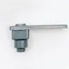 Cerrador de puerta de congelador comercial Bisagra de puerta Resorte automático Bisagra de puerta de refrigerador Accesorios para puerta de vitrina