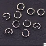 厂家直销DIY不锈钢开口圈C圈O圈连接圈串珠配件 饰品配件多种规格