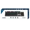 Teclado Mecánico Real AOC GK410 E-Sports Eje Verde Multimodo Luminoso Juego Negocios USB Cableado Mecánico Real