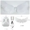 Papel de regalo con forma de mariposa de cristal y sombra de flores, impermeable, transparente, con alas de mariposa rojas y celofán, para floristería.