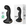 Laile Saint APP controle remoto ânus posterior plug masculino próstata vibrador masturbador adulto produtos sexuais