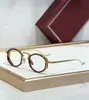 Jmm Aragon Transfronterizo Nuevo Marco Metálico Polygonal Personalizado Retro Marco de Gafas Liso Se Puede Equipar con Lentes