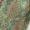 Tecido Jacquard Brocado com Padrão Ondulado, Tecido de Seda Estilo Antigo, Materiais DIY para Qipao e Roupa Tang, Multicolor