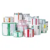 Pegatinas Autoadhesivas, Etiquetas Personalizadas, Papel para Impresión Térmica, Cobre, Plata Mate, Estampado en Caliente, Etiquetas de Cristal, Etiquetas Autoadhesivas al por Mayor