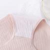Acerca de Ropa Interior Sin Costuras de Algodón Nuevo Amoy para Mujer de Cintura Media con Cadera, Entrepierna de Algodón Absorbente de Sudor, Calzoncillos de una Pieza Transpirables para Mujer