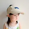 Sombrero de Verano para Niños, Gorra Visera Fina de Secado Rápido, Diseño Abierto en la Parte Superior para Cola de Caballo, Gorra de Béisbol para Proteger del Sol para Bebés