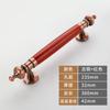 Manija de madera con veta de madera montada en superficie puerta manija de madera maciza manija de dormitorio puerta corrediza puerta exterior puerta de madera manija pequeña de madera con veta de madera engrosada