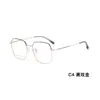 Moda Nuevo Favorito Genial Retro Gama Alta Iluminador Aleación Premium Monturas para Gafas Se Pueden Montar Lentes Directamente del Fabricante