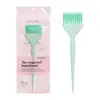 Set de Herramientas para Teñir el Cabello Estilo Chino Bolsa de Regalo Rosa Cepillo de Doble Cara para Teñir el Cabello Mezclador de Crema de Tinte Recipiente para Aceite de Horneado Cepillo Peine para Teñir el Cabello