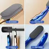 Lima de Pies de Vidrio Nano con Mango Largo Transfronteriza en Stock, Herramienta para Pulir Pies para Eliminar Piel Muerta y Callos, Gadget Raspador de Pies para Pedicura