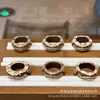 Osso de Vaca Sapo Dourado Anel de Corrida DIY Acessórios de Brinquedo Cultural Pulseira Pulseira Contas Espaçadoras Corda Trançada Pingente Acessórios Criativos