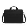 Bolsa de computador moda masculina e feminina bolsa de ombro ultrafina bolsa de veludo forro de tecido 13 polegadas 14 polegadas 15 polegadas bolsa de computador