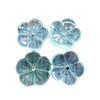 Jade Xiu Loto Pequeñas Esculturas Jade Xiuyan Hecho a Mano Accesorios de Joyería Fabricante Venta al por Mayor Jade Natural Pequeñas Mercancías Loto de Jade