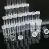 Directo de fábrica Joyería para uñas DIY Pintura de diamantes Botella Botella de plástico Caja con botón transparente Caja de almacenamiento