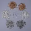 Círculo Círculo aberto Círculo de boca chata Pendurar pequenos ornamentos Pingentes Argola de conexão Fivela redonda Anel redondo Materiais artesanais Miçangas Perler Fivela para pendurar