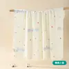 Lençol Saco para Recém-Nascido Tipo a Algodão Puro Primavera e Verão Manta Swaddle Suprimentos para Sala de Maternidade Toalha Swaddle Algodão Fino para Todas as Estações