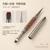 Lápiz de Construcción para Arte de Uñas de Doble Punta Limitpretty Pincel de Sándalo Lápiz Universal para Pintura y Dibujo de Líneas Lápiz de Arte de Uñas de Doble Punta