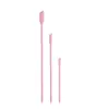 Set de 3 piezas Rascador de Miel y Mermelada de Silicona Doble Cara Tamaño Pequeño Rascador Largo para Pared Interior de Botella Cosmética y Culinaria Mini Rascador