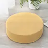 Cojín de Asiento de Algodón y Lino, Cojín de Esponja Espesa de Alta Densidad, Cojín de Piso para Oficina y Estudiantes, Almohadilla para Silla que Aumenta la Altura, Suave Zhao Zhiqian