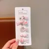 Pinzas para el Cabello de Niña, Lindas Pinzas para el Cabello de Bebé Princesa, Accesorios para el Cabello para Niñas, Nuevos Adornos para el Cabello Dulces y Modernos de Conejo y Gato