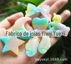 Acessórios de resina DIY acessórios para cabelo material para cocar lua amor estrela de cinco pontas asas unicórnio