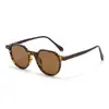 Gafas de Sol Polarizadas Asimétricas Personalizadas Estilo Coreano para Hombres y Mujeres Pin de Gorra 88630 Tendencia Retro Gafas de Sol Anti-UV