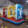 Adereços divertidos para eventos esportivos: cobra gulosa inflável, polvo andando, círculo mágico giratório meticuloso, revezamento de ponte humana