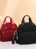 Feier bolso de tela bandolera portátil multifuncional de estilo pastoral Mori de gran apariencia superventas