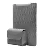 Capa para Laptop para Apple 13.3 Huawei Lenovo Xiaoxin 14 polegadas Notebook Capa Protetora Couro PU Padrão Tecido