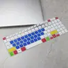 Para Portátil Raytheon de 15.6 Pulgadas Nuevo 911 PRO Edición Vacía Titanio Samurái Negro Huijin Segunda Generación Película Protectora de Teclado