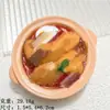 Olla caliente de comida para picar grande, comida de simulación para jugar, accesorios de resina, funda para teléfono móvil, decoración de coche de belleza, imanes para refrigerador