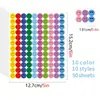 Adesivos de Rosto Sorridente Fofos Transfronteiriços Pequenos Adesivos de Rosto Cartoon de Cores Misturadas Adesivos Decorativos Autoadesivos Adesivos Autoadesivos Personalização